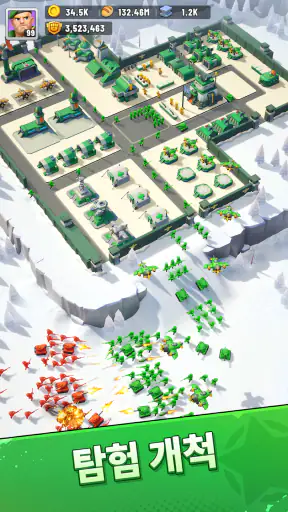 Top Force: 탑 포스 screenshot