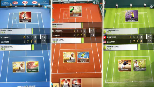 TOP SEED 테니스 매니저 2026 screenshot