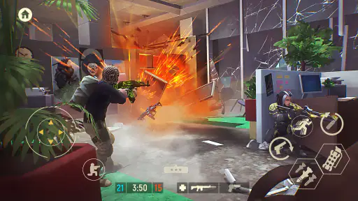TPS 슈팅게임 Tacticool: PVP 멀티게임 screenshot