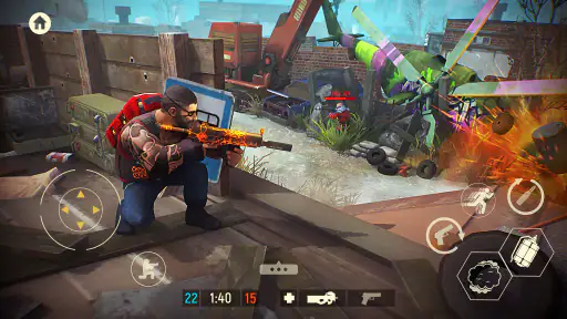 TPS 슈팅게임 Tacticool: PVP 멀티게임 screenshot