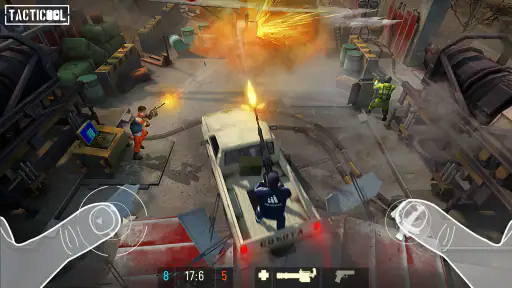 TPS 슈팅게임 Tacticool: PVP 멀티게임 screenshot