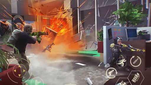 TPS 슈팅게임 Tacticool: PVP 멀티게임 screenshot