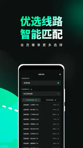 Transocks - 중국 앱 웹사이트용 VPN screenshot