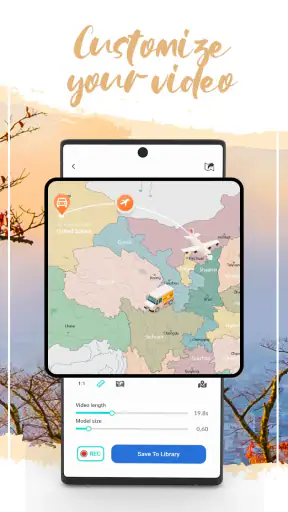 TravelRoute: My Journey Boast screenshot