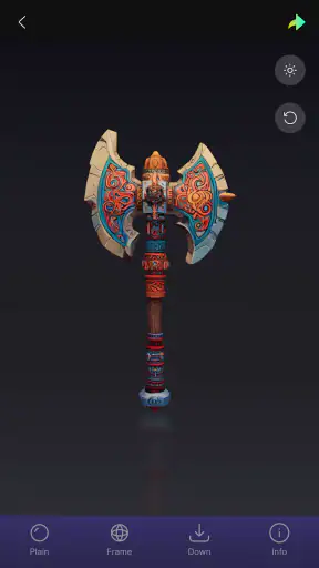 Tripo - AI 3D Modeler screenshot