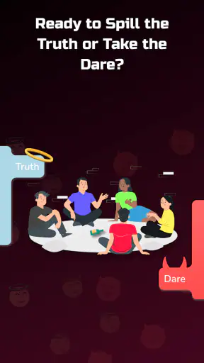 Truth or Dare: Spin to Play screenshot