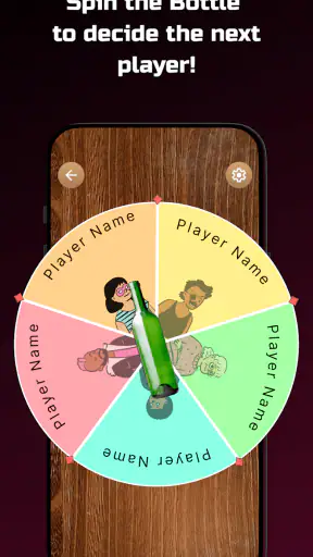 Truth or Dare: Spin to Play screenshot