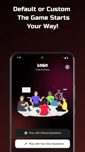 Truth or Dare: Spin to Play screenshot