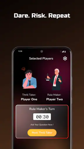 Truth or Dare: Spin to Play screenshot