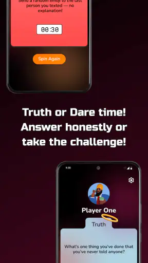Truth or Dare: Spin to Play screenshot