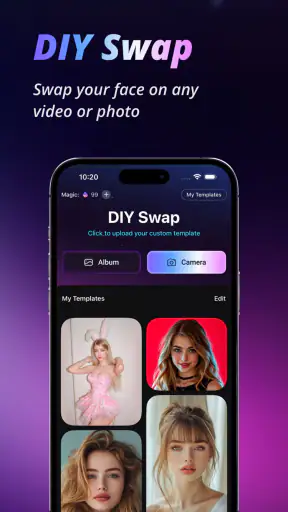 TrySwap: AI Video/Photo/Chat screenshot
