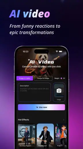 TrySwap: AI Video/Photo/Chat screenshot