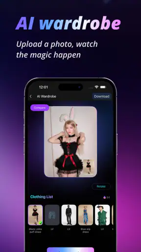 TrySwap: AI Video/Photo/Chat screenshot
