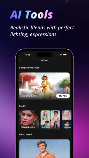 TrySwap: AI Video/Photo/Chat screenshot