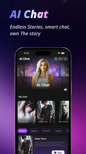 TrySwap: AI Video/Photo/Chat screenshot