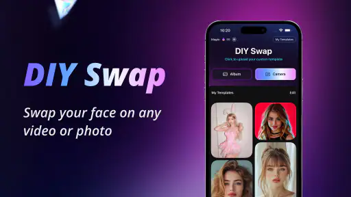 TrySwap: AI Video/Photo/Chat screenshot
