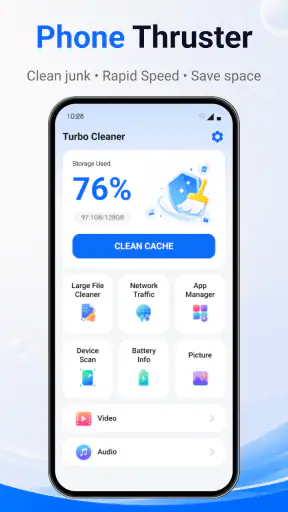 Turbo Cleaner screenshot