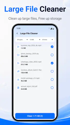 Turbo Cleaner screenshot