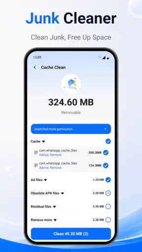Turbo Cleaner screenshot