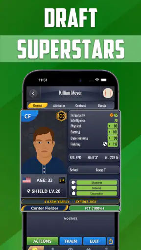 Ultimate Pro Baseball GM screenshot