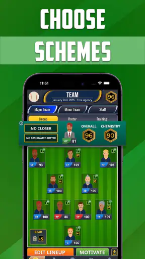Ultimate Pro Baseball GM screenshot