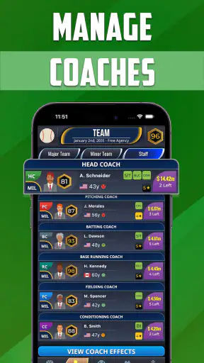Ultimate Pro Baseball GM screenshot