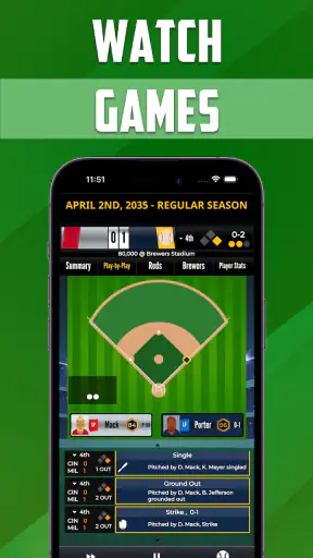 Ultimate Pro Baseball GM screenshot
