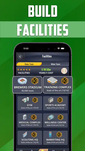 Ultimate Pro Baseball GM screenshot