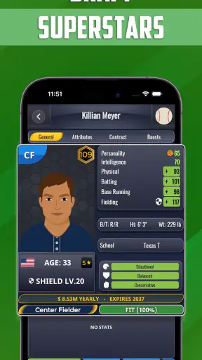 Ultimate Pro Baseball GM screenshot