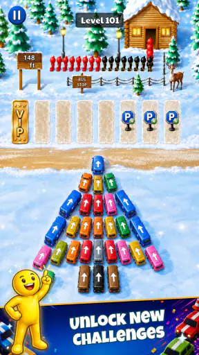 Unblock Jam - Car Parking Game screenshot