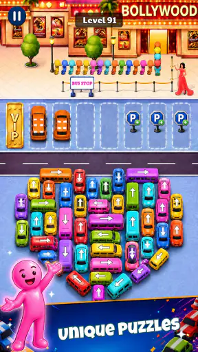 Unblock Jam - Car Parking Game screenshot