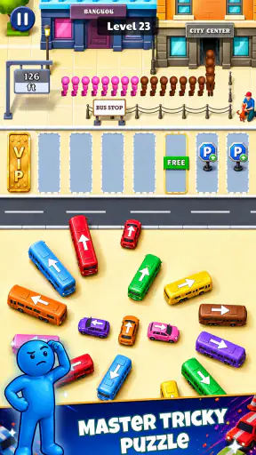 Unblock Jam - Car Parking Game screenshot