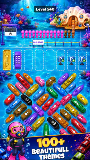 Unblock Jam - Car Parking Game screenshot