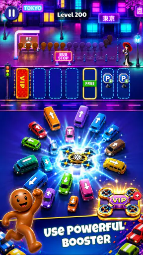 Unblock Jam - Car Parking Game screenshot