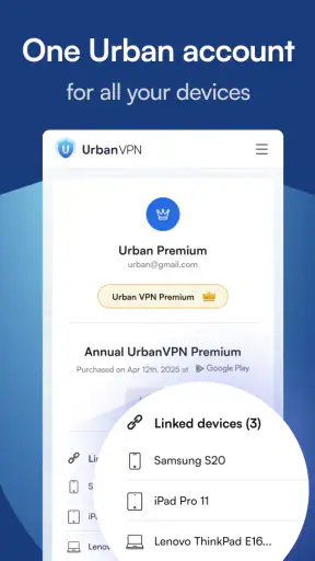 Urban VPN Premium screenshot