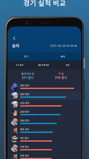 발로란트 전적 - Valking.gg screenshot