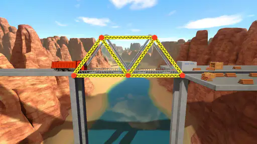 Valor Legends: Bridge & Truck screenshot