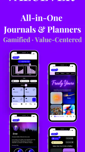 Valuever: 선한 가치 기반 힐링 screenshot