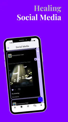 Valuever: 선한 가치 기반 힐링 screenshot