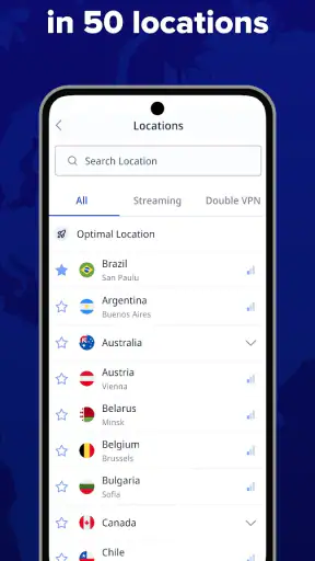 VeePN VPN - Secure VPN proxy screenshot