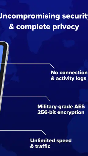 VeePN VPN - Secure VPN proxy screenshot