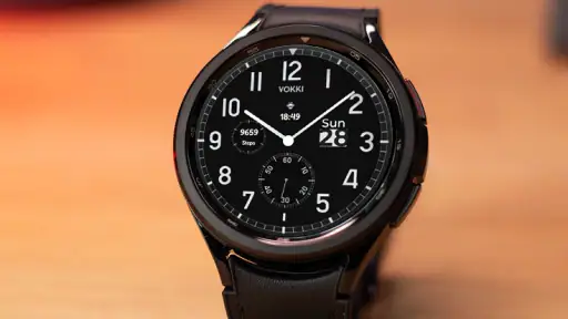 Velvora Watch Face screenshot