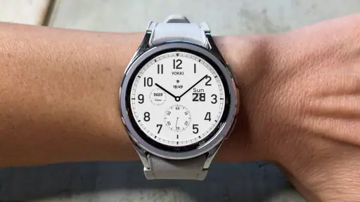 Velvora Watch Face screenshot