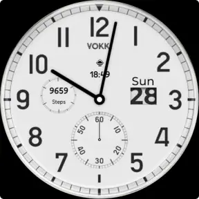 Velvora Watch Face screenshot