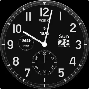 Velvora Watch Face screenshot