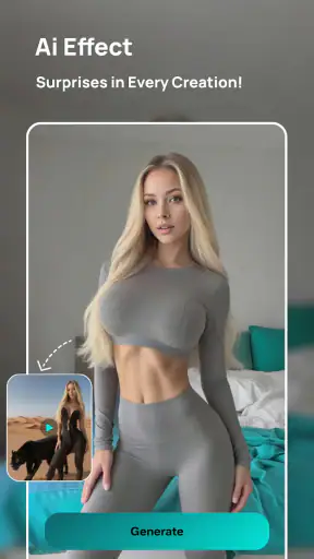 VibeClip – AI Video Generator screenshot