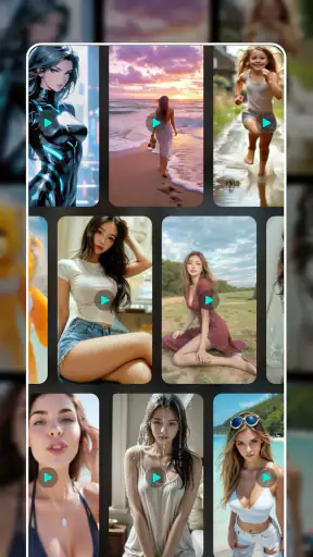VibeClip – AI Video Generator screenshot