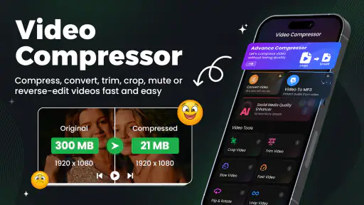 Video Compressor & Converter screenshot
