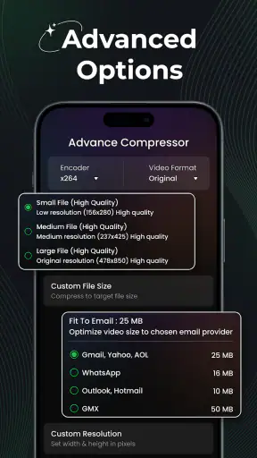 Video Compressor & Converter screenshot