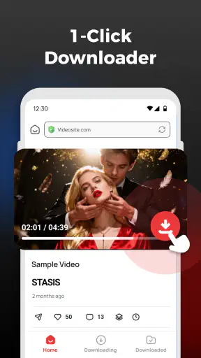 Video Downloader & 4K Player screenshot